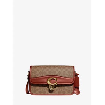 Сумка COACH Studio Shoulder Bag C6639 In Signature Canvas Small