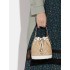Сумка COACH Dempsey Drawstring Bucket Bag15 C5121 In Signature Canvas Small Сумка COACH Dempsey Drawstring Bucket Bag15 C5121 In Signature Canvas Small