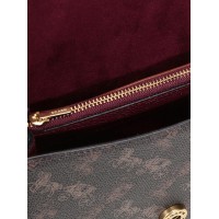Сумка COACH Beat Shoulder Bag 18 4603 With Horse And Carriage Print Small