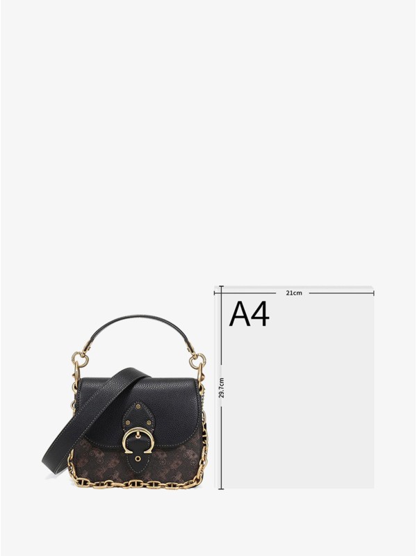 Сумка COACH Beat Shoulder Bag 18 4603 With Horse And Carriage Print Small Сумка COACH Beat Shoulder Bag 18 4603 With Horse And Carriage Print Small