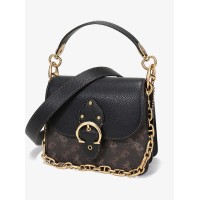 Сумка COACH Beat Shoulder Bag 18 4603 With Horse And Carriage Print Small