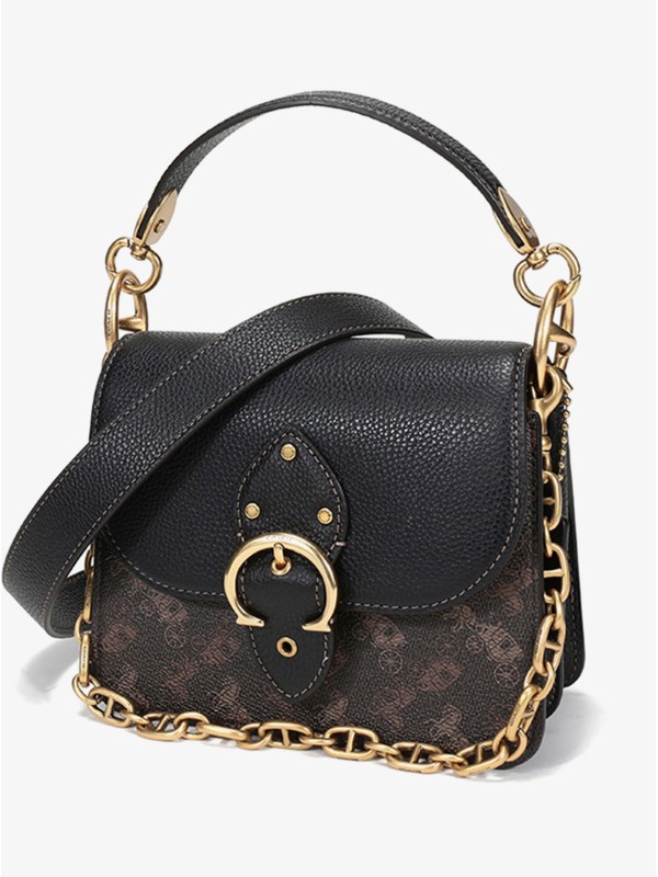 Сумка COACH Beat Shoulder Bag 18 4603 With Horse And Carriage Print Small Сумка COACH Beat Shoulder Bag 18 4603 With Horse And Carriage Print Small