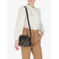 Сумка COACH Beat Shoulder Bag 18 4603 With Horse And Carriage Print Small