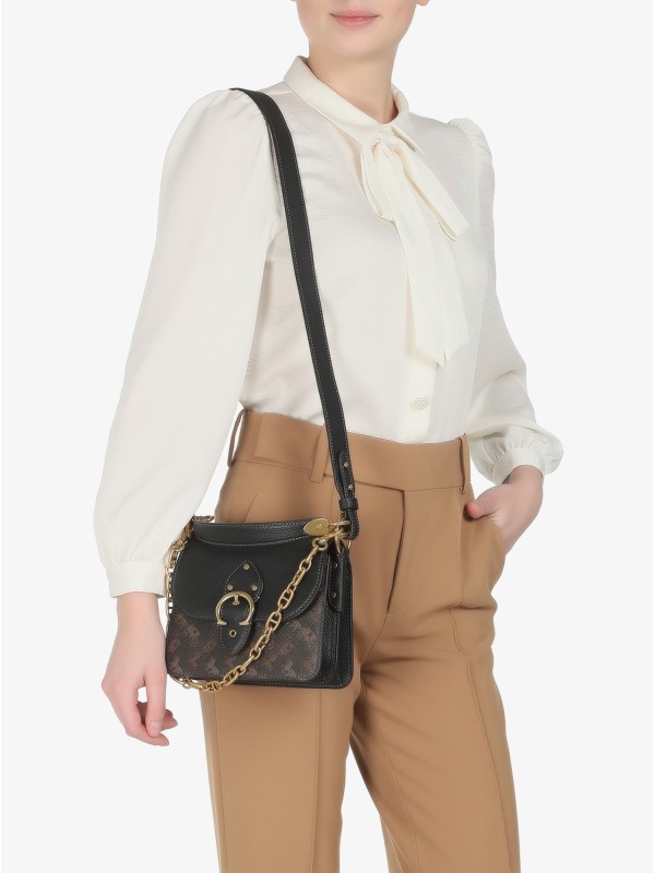 Сумка COACH Beat Shoulder Bag 18 4603 With Horse And Carriage Print Small Сумка COACH Beat Shoulder Bag 18 4603 With Horse And Carriage Print Small