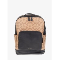 Рюкзак COACH Graham Backpack 38755 In Signature Canvas Large