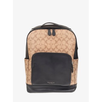 Рюкзак COACH Graham Backpack 38755 In Signature Canvas Large