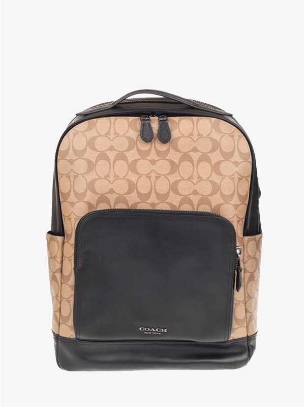 Рюкзак COACH Graham Backpack 38755 In Signature Canvas Large Рюкзак COACH Graham Backpack 38755 In Signature Canvas Large