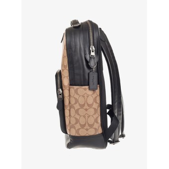 Рюкзак COACH Graham Backpack 38755 In Signature Canvas Large