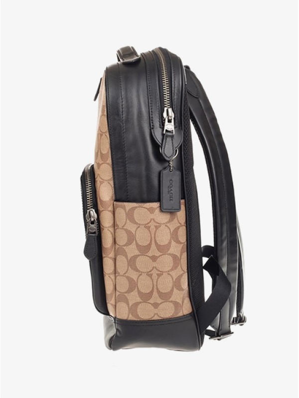 Рюкзак COACH Graham Backpack 38755 In Signature Canvas Large Рюкзак COACH Graham Backpack 38755 In Signature Canvas Large