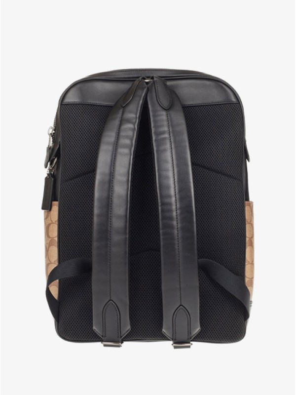 Рюкзак COACH Graham Backpack 38755 In Signature Canvas Large Рюкзак COACH Graham Backpack 38755 In Signature Canvas Large