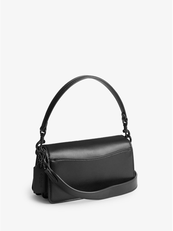 Сумка COACH Tabby Leather Shoulder Bag In Signature Canvas Small Black Сумка COACH Tabby Leather Shoulder Bag In Signature Canvas Small Black