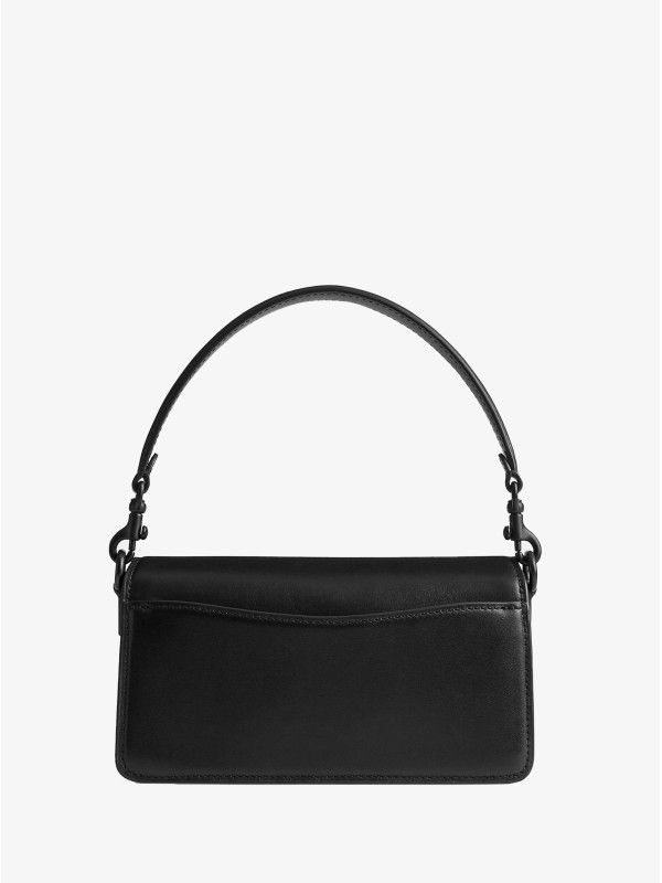 Сумка COACH Tabby Leather Shoulder Bag In Signature Canvas Small Black Сумка COACH Tabby Leather Shoulder Bag In Signature Canvas Small Black