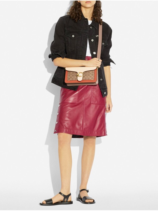 Сумка COACH Tabby Shoulder Bag 26 91215-2 With Signature Canvas Small Сумка COACH Tabby Shoulder Bag 26 91215-2 With Signature Canvas Small