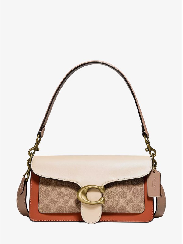 Сумка COACH Tabby Shoulder Bag 26 91215-2 With Signature Canvas Small Сумка COACH Tabby Shoulder Bag 26 91215-2 With Signature Canvas Small