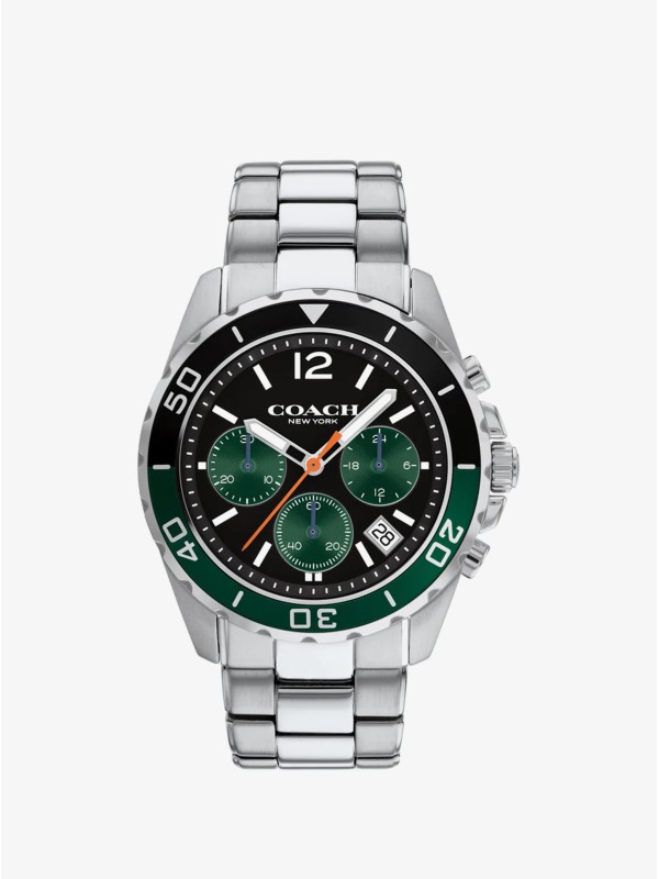 Часы Coach Kent Зеленый 14602557 Часы Coach Kent Зеленый 14602557