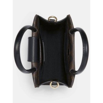 Сумка COACH Mini Cally Crossbody C5693-2 In Signature Canvas Small