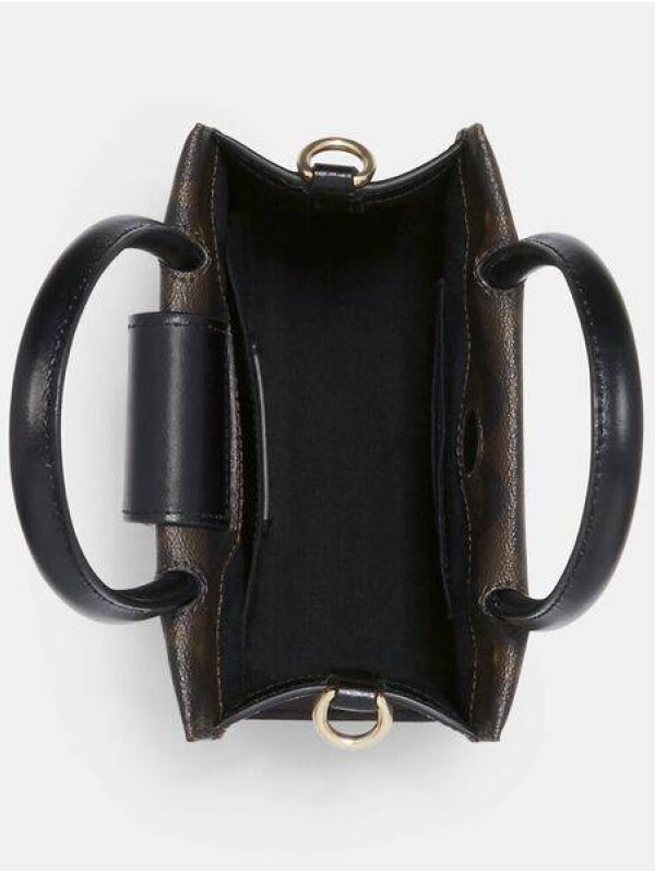 Сумка COACH Mini Cally Crossbody C5693-2 In Signature Canvas Small Сумка COACH Mini Cally Crossbody C5693-2 In Signature Canvas Small