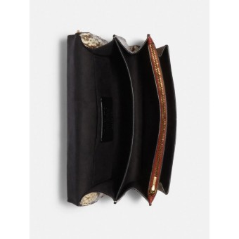 Сумка COACH Klare Crossbody 90400 In Signature Canvas With Rivets Small