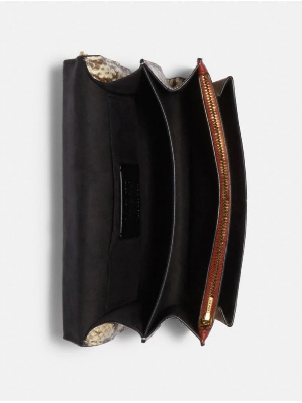 Сумка COACH Klare Crossbody 90400 In Signature Canvas With Rivets Small Сумка COACH Klare Crossbody 90400 In Signature Canvas With Rivets Small