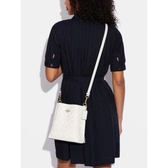 Сумка COACH Small Town Bucket Bag 2312-1 In Signature Canvas Small