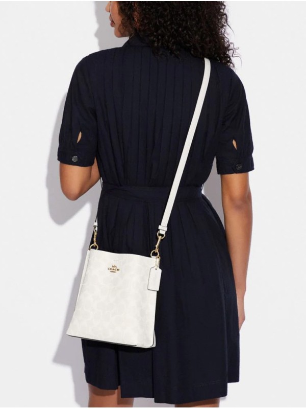 Сумка COACH Small Town Bucket Bag 2312-1 In Signature Canvas Small Сумка COACH Small Town Bucket Bag 2312-1 In Signature Canvas Small