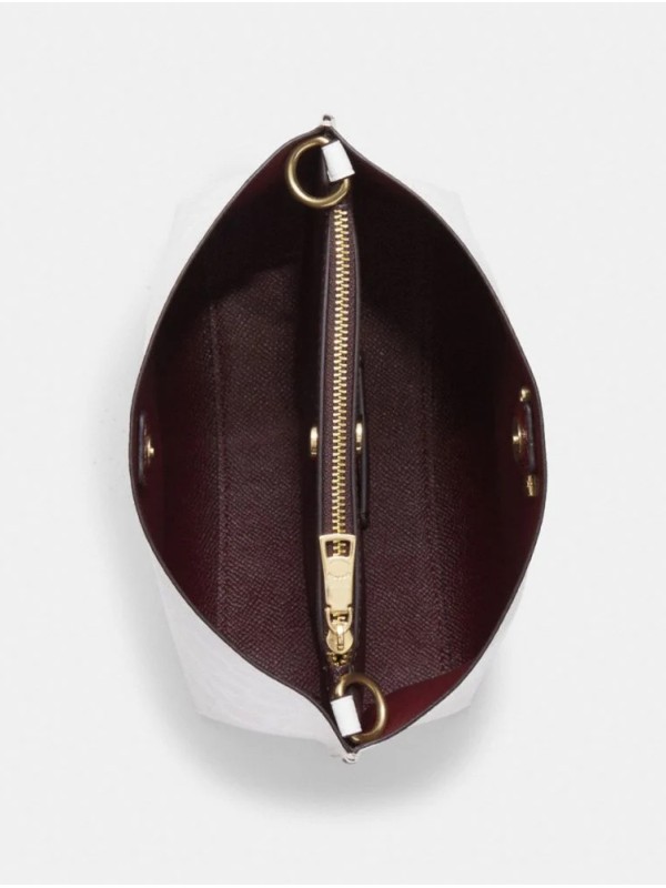 Сумка COACH Small Town Bucket Bag 2312-1 In Signature Canvas Small Сумка COACH Small Town Bucket Bag 2312-1 In Signature Canvas Small