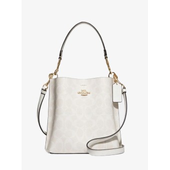 Сумка COACH Small Town Bucket Bag 2312-1 In Signature Canvas Small