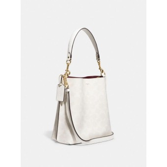 Сумка COACH Small Town Bucket Bag 2312-1 In Signature Canvas Small