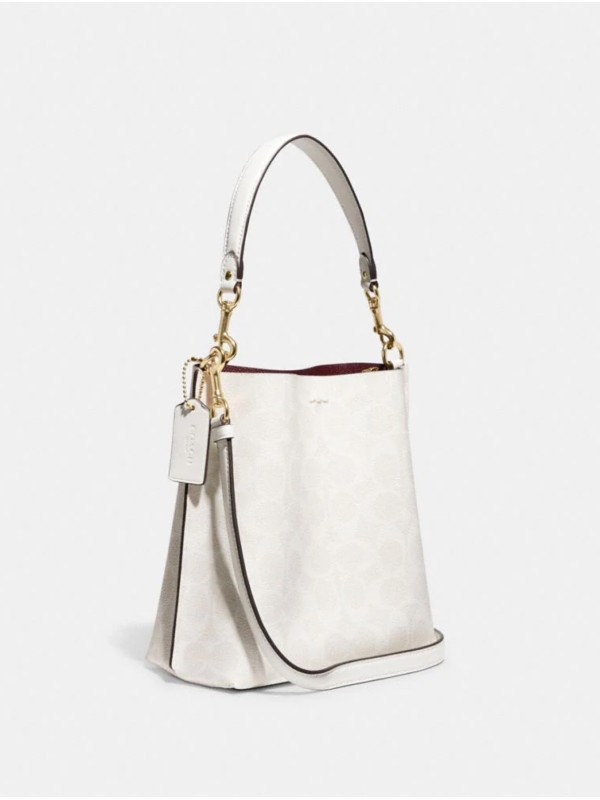 Сумка COACH Small Town Bucket Bag 2312-1 In Signature Canvas Small Сумка COACH Small Town Bucket Bag 2312-1 In Signature Canvas Small