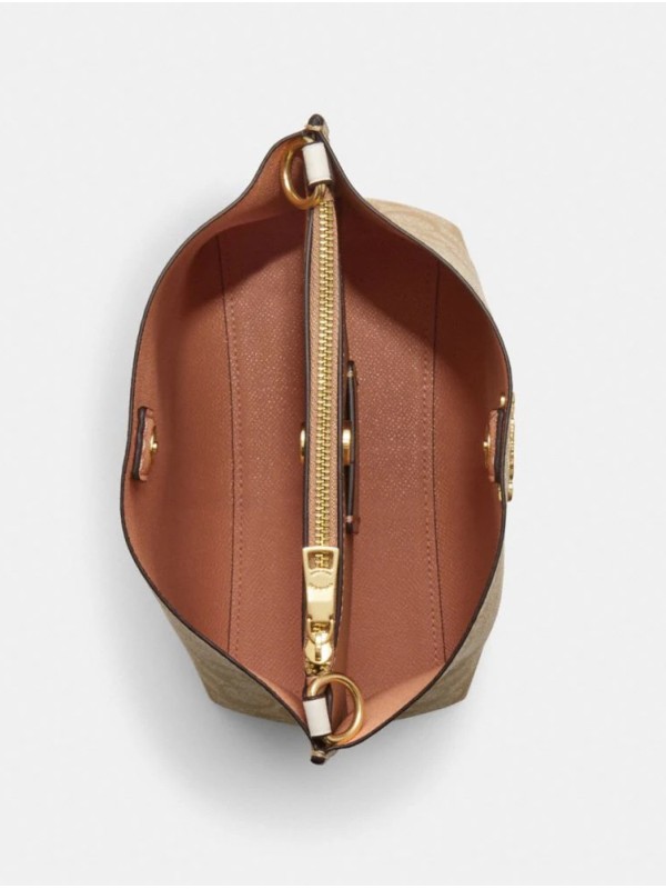 Сумка COACH Small Town Bucket Bag 2312-2 In Signature Canvas Small Сумка COACH Small Town Bucket Bag 2312-2 In Signature Canvas Small