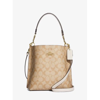 Сумка COACH Small Town Bucket Bag 2312-2 In Signature Canvas Small
