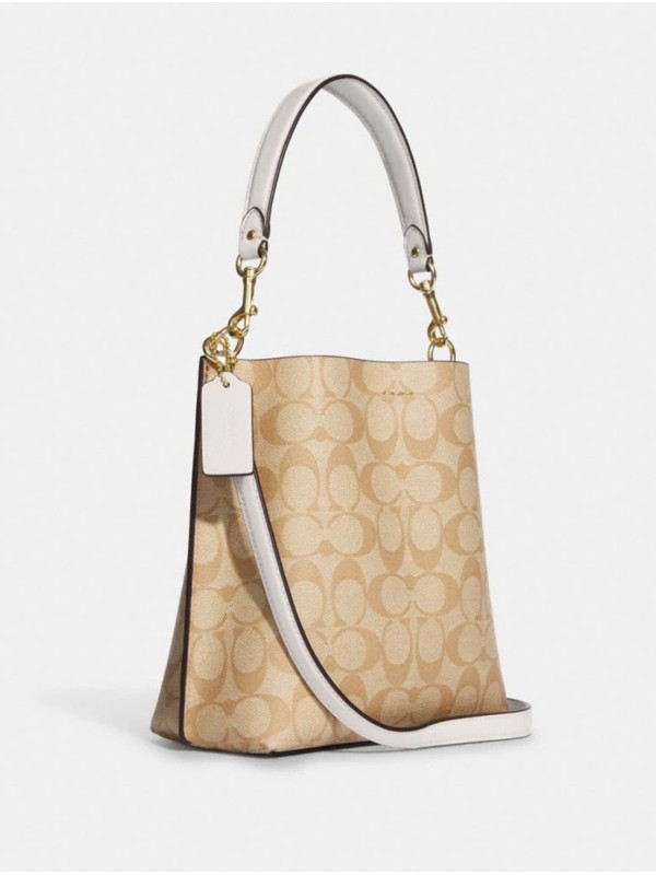 Сумка COACH Small Town Bucket Bag 2312-2 In Signature Canvas Small Сумка COACH Small Town Bucket Bag 2312-2 In Signature Canvas Small