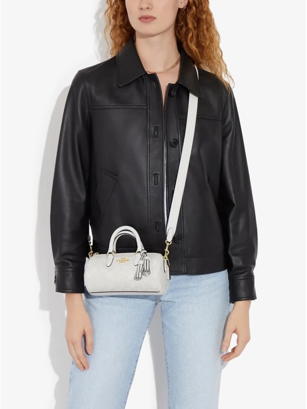 Сумка COACH Lacey Crossbody In Signature Canvas Сумка COACH Lacey Crossbody In Signature Canvas