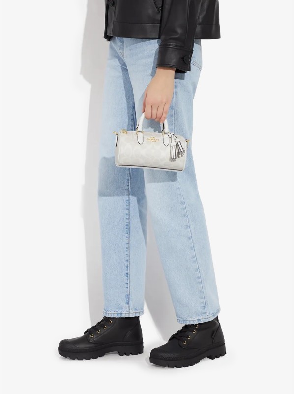 Сумка COACH Lacey Crossbody In Signature Canvas Сумка COACH Lacey Crossbody In Signature Canvas