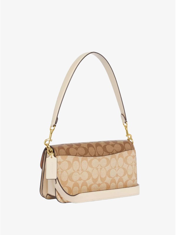 Сумка COACH Morgan Shoulder Bag CH506 In Blocked Signature Canvas Small Сумка COACH Morgan Shoulder Bag CH506 In Blocked Signature Canvas Small