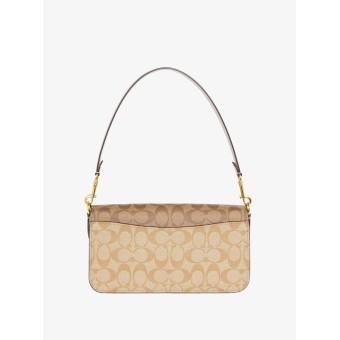 Сумка COACH Morgan Shoulder Bag CH506 In Blocked Signature Canvas Small