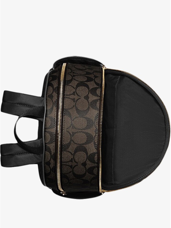 Рюкзак COACH Court Backpack 5671 In Signature Canvas Large Рюкзак COACH Court Backpack 5671 In Signature Canvas Large