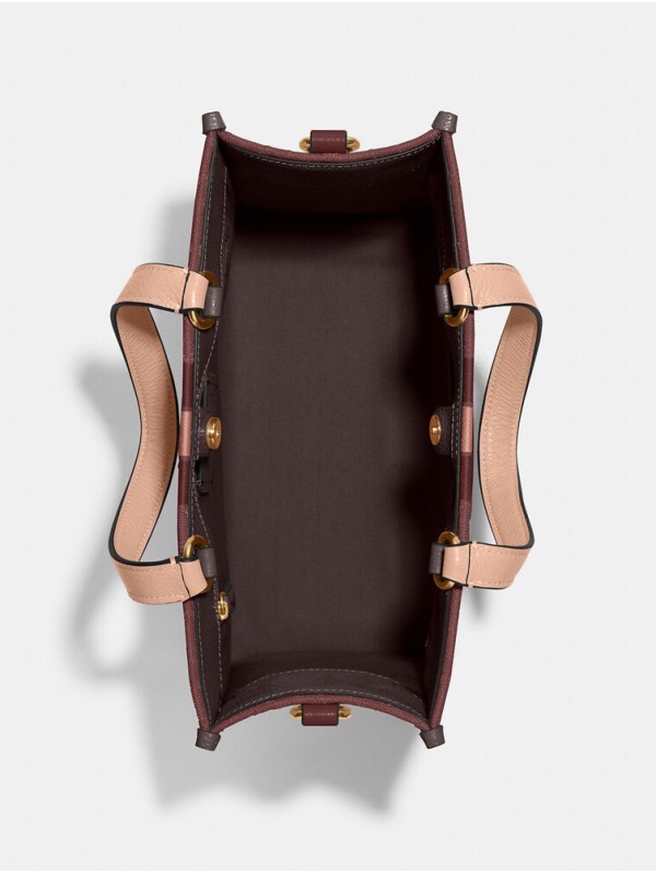 Сумка COACH Dempsey Tote 22 C8417-1 In Signature Jacquard With Stripe And Coach Patch Small Сумка COACH Dempsey Tote 22 C8417-1 In Signature Jacquard With Stripe And Coach Patch Small