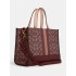 Сумка COACH Dempsey Tote 22 C8417-1 In Signature Jacquard With Stripe And Coach Patch Small Сумка COACH Dempsey Tote 22 C8417-1 In Signature Jacquard With Stripe And Coach Patch Small