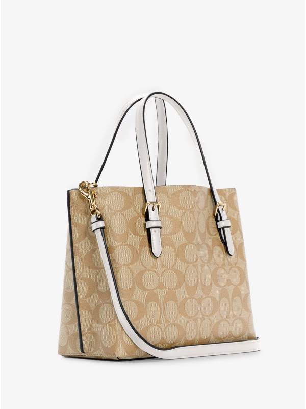 Сумка COACH Mollie Tote In Signature Canvas Сумка COACH Mollie Tote In Signature Canvas