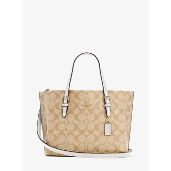 Сумка COACH Mollie Tote In Signature Canvas