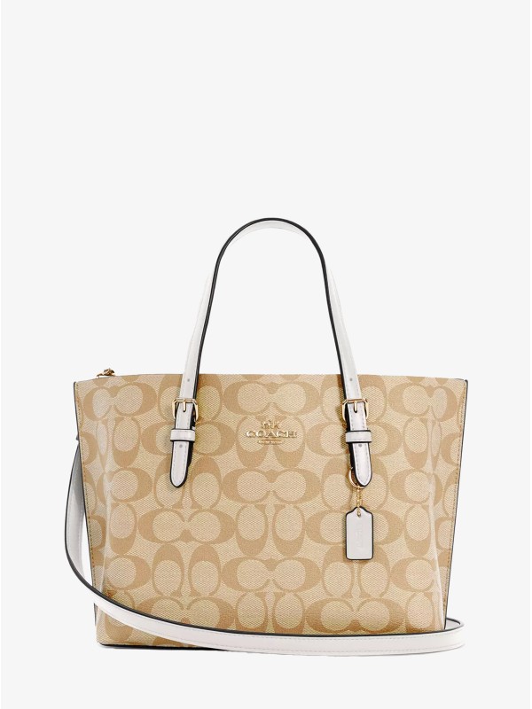Сумка COACH Mollie Tote In Signature Canvas Сумка COACH Mollie Tote In Signature Canvas