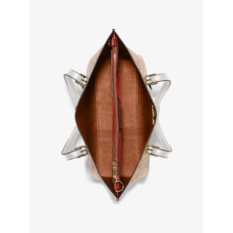 Сумка COACH Mollie Tote In Signature Canvas