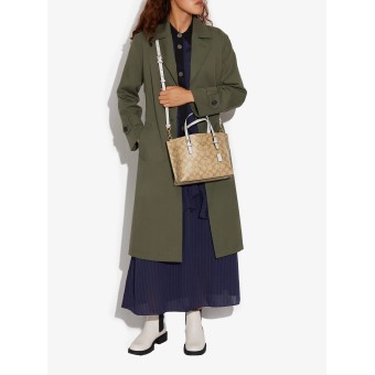 Сумка COACH Mollie Tote In Signature Canvas