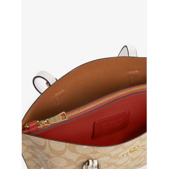 Сумка COACH Mollie Tote In Signature Canvas