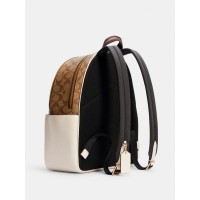 Рюкзак COACH Court Backpack 5671-2 In Signature Canvas Large
