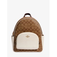Рюкзак COACH Court Backpack 5671-2 In Signature Canvas Large