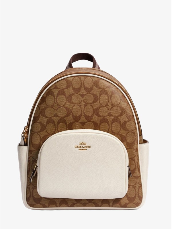 Рюкзак COACH Court Backpack 5671-2 In Signature Canvas Large Рюкзак COACH Court Backpack 5671-2 In Signature Canvas Large