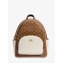 Рюкзак COACH Court Backpack 5671-2 In Signature Canvas Large Рюкзак COACH Court Backpack 5671-2 In Signature Canvas Large