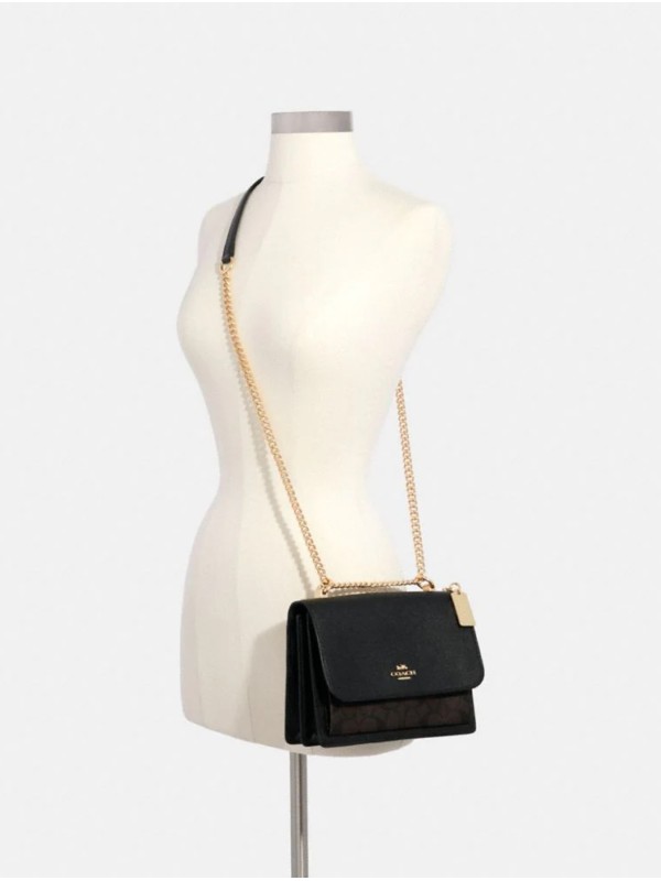 Сумка COACH Klare Crossbody 91019 In Signature Canvas Small Сумка COACH Klare Crossbody 91019 In Signature Canvas Small